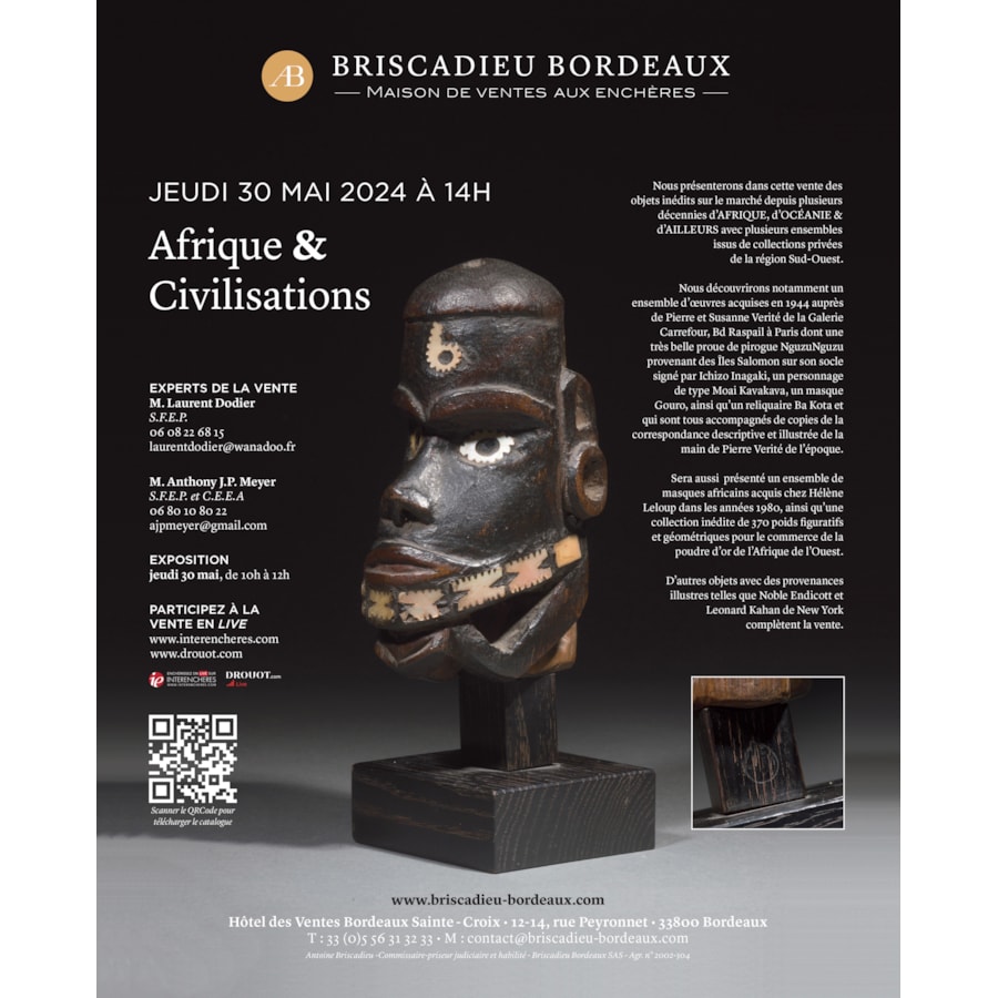 BORDEAUX - Auction - Vente aux Enchères 30 mai 2024